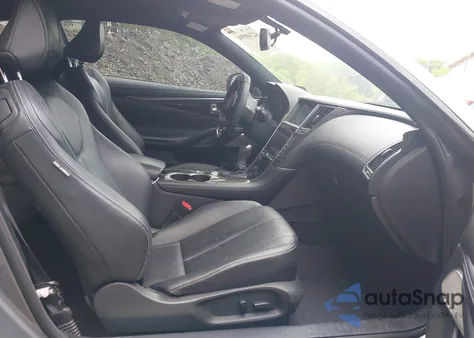 2017 Infiniti Q60 3.0T Premium из США, поврежденный, VIN JN1EV7EL8HM551707